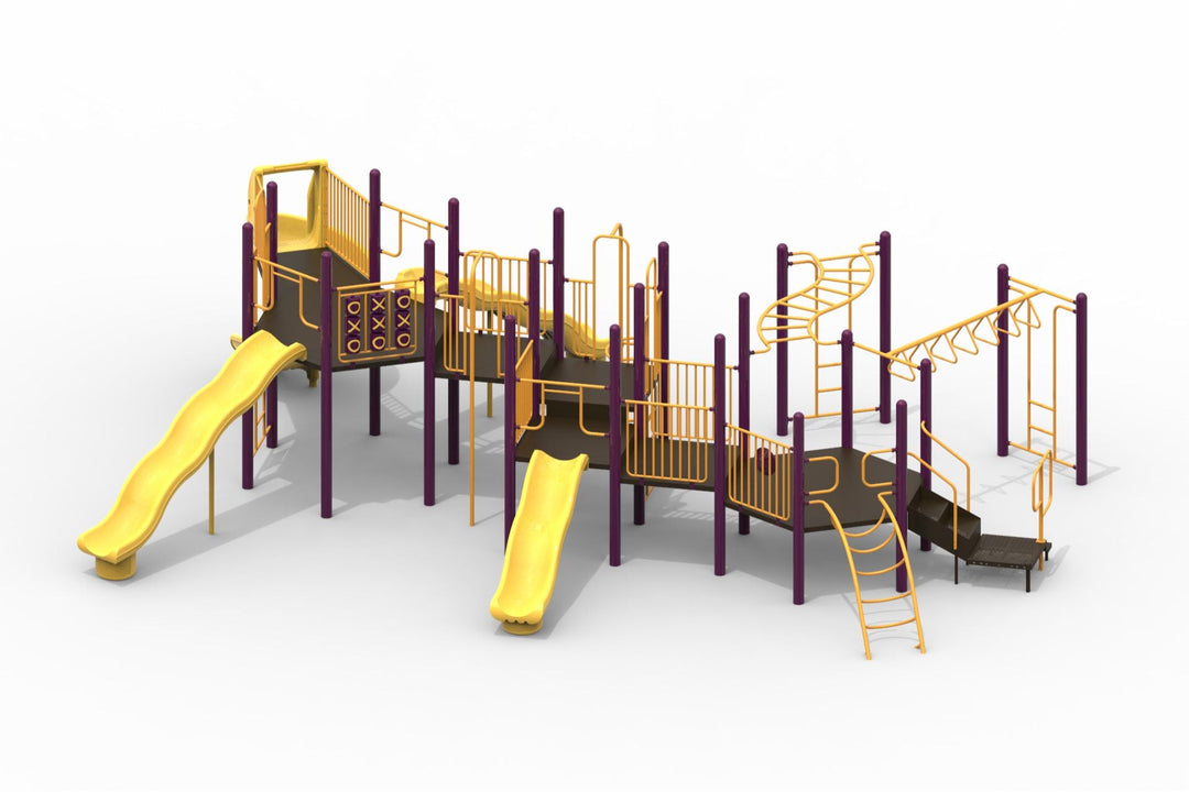 SportsPlay Model Katherine and Miss Katherine Modular Playground 911-229B, 911-129B