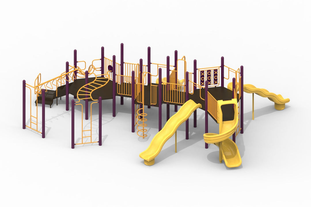 SportsPlay Model Katherine and Miss Katherine Modular Playground 911-229B, 911-129B