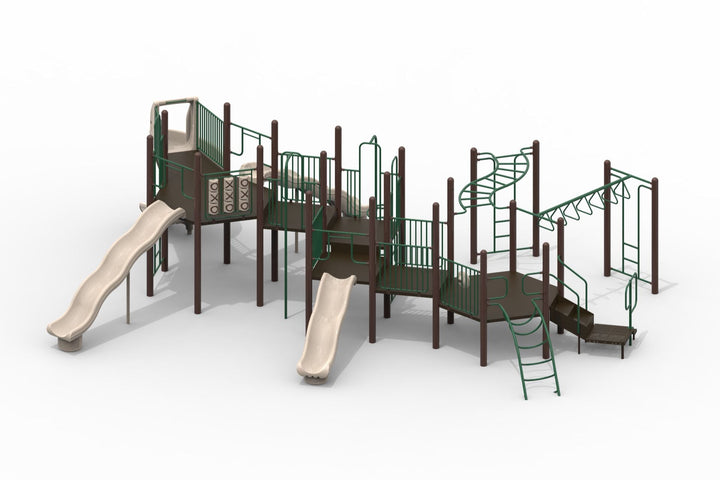 SportsPlay Model Katherine and Miss Katherine Modular Playground 911-229B, 911-129B