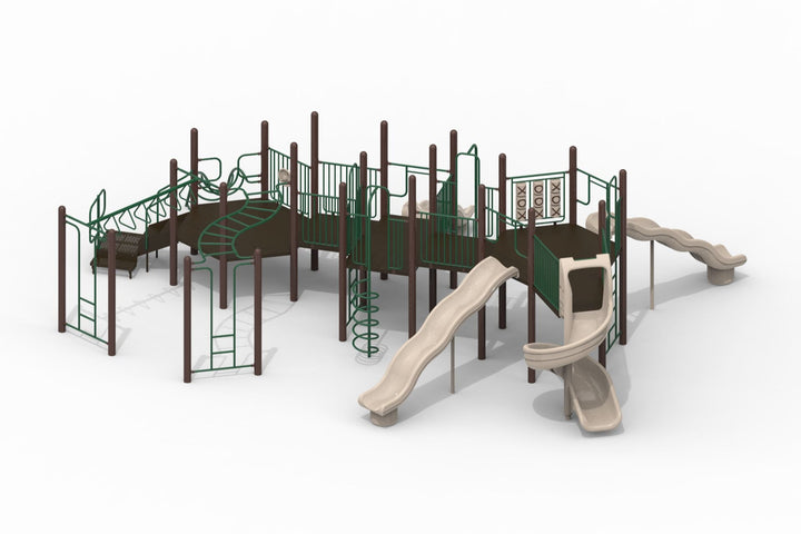 SportsPlay Model Katherine and Miss Katherine Modular Playground 911-229B, 911-129B