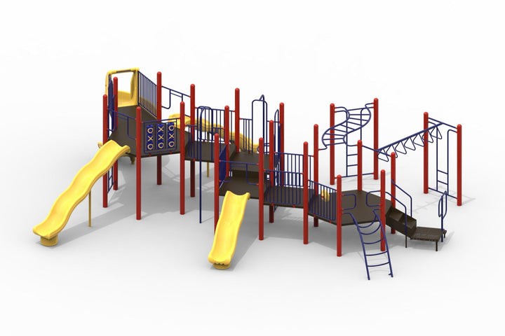 SportsPlay Model Katherine and Miss Katherine Modular Playground 911-229B, 911-129B