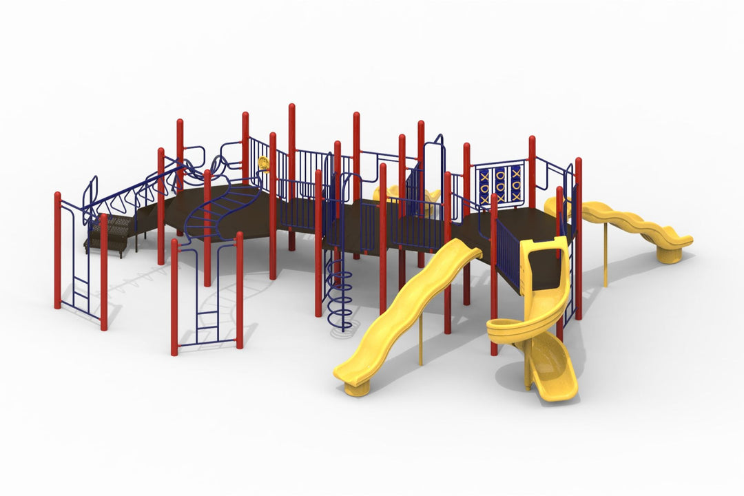 SportsPlay Model Katherine and Miss Katherine Modular Playground 911-229B, 911-129B