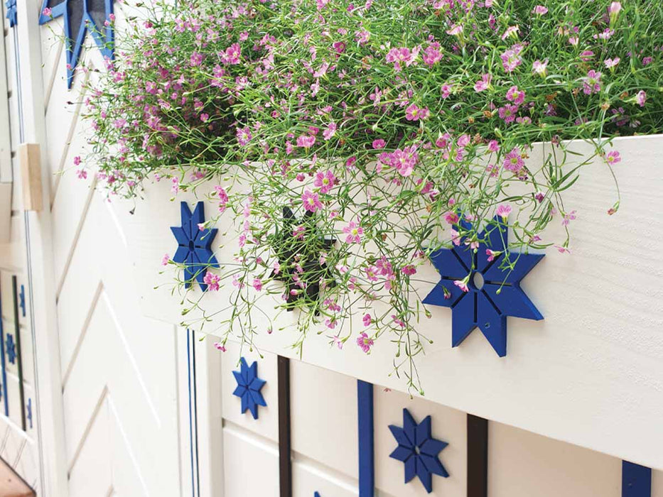 Whole Wood Playhouses Playhouse Cornflower 6x8