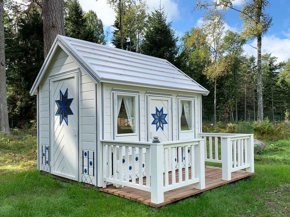 Whole Wood Playhouses Playhouse Cornflower 6x8