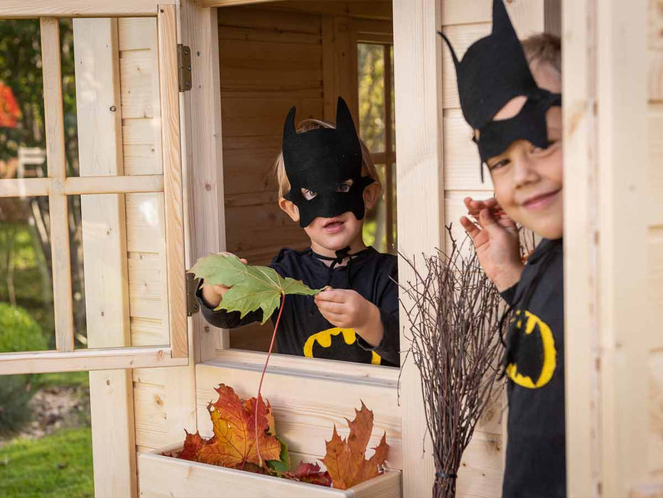 Whole Wood Playhouses Playhouse Natural Wonder 6x8