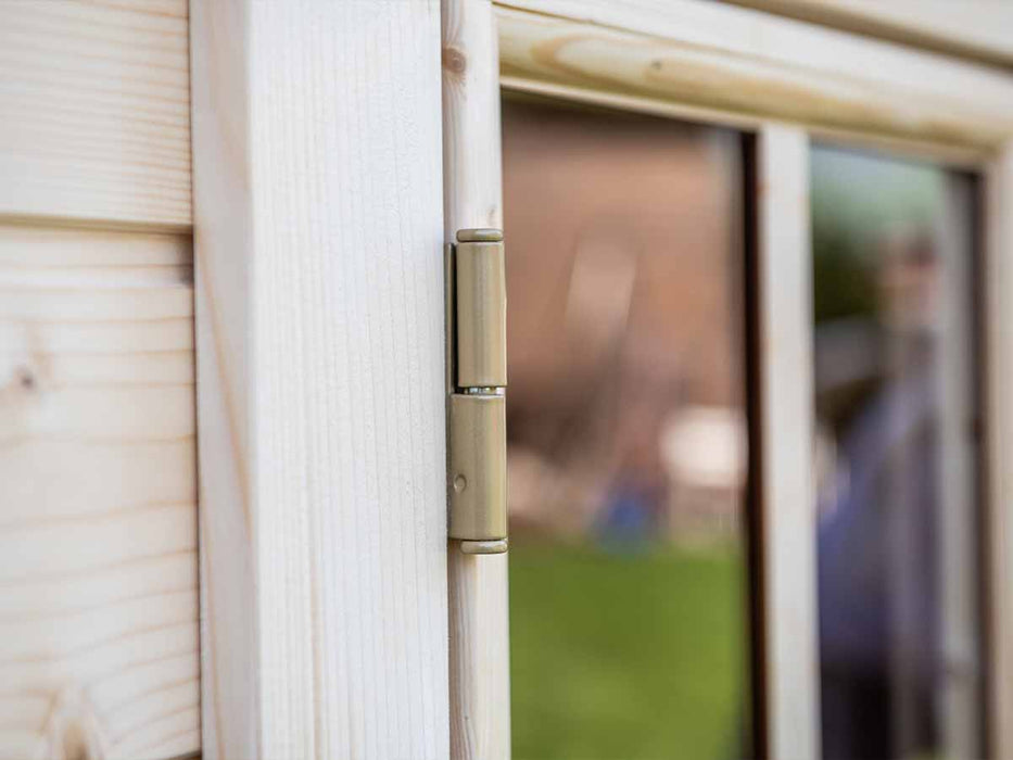 Whole Wood Playhouses Playhouse Natural Wonder 6x8