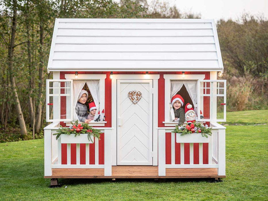 Whole Wood Playhouses Playhouse Nordic Nario 6x8
