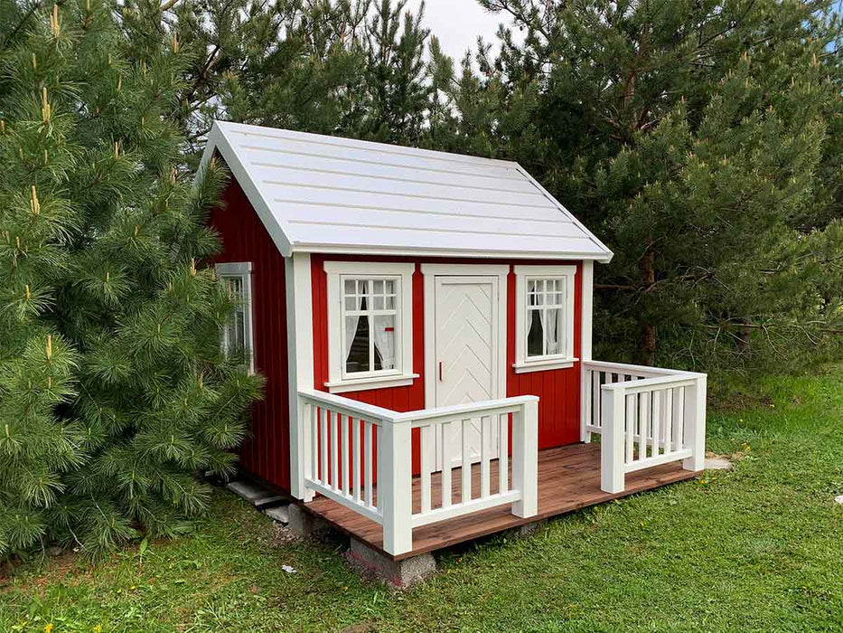 Whole Wood Playhouses Playhouse Nordic Nario 6x8