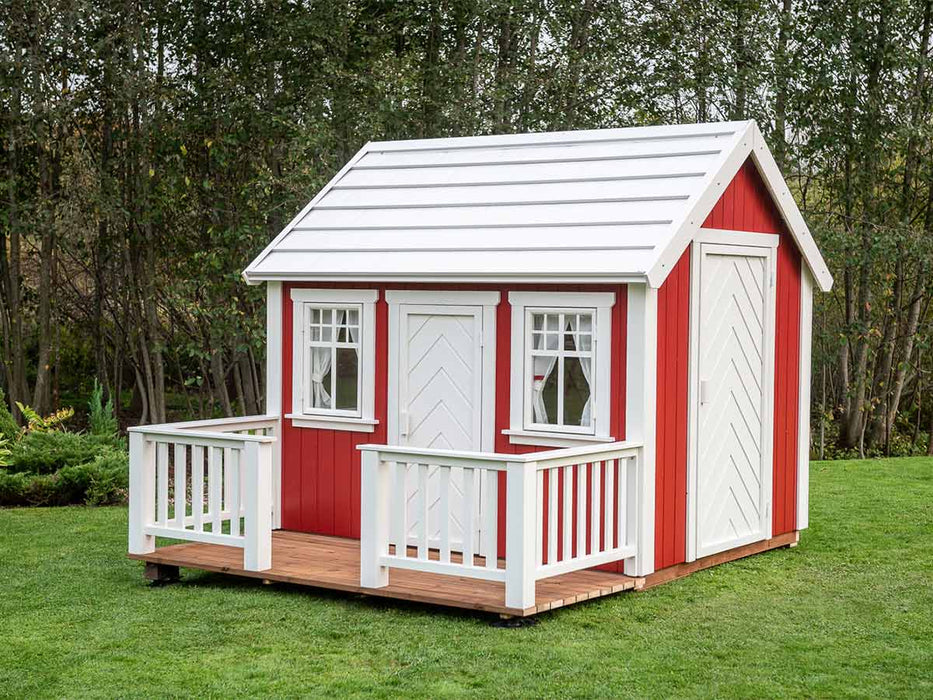 Whole Wood Playhouses Playhouse Nordic Nario 6x8