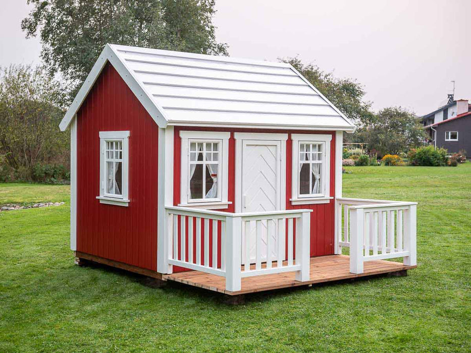 Whole Wood Playhouses Playhouse Nordic Nario 6x8