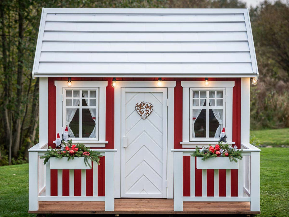 Whole Wood Playhouses Playhouse Nordic Nario 6x8