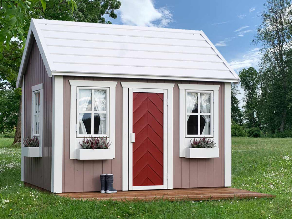 Whole Wood Playhouses Playhouse Plum 6x8