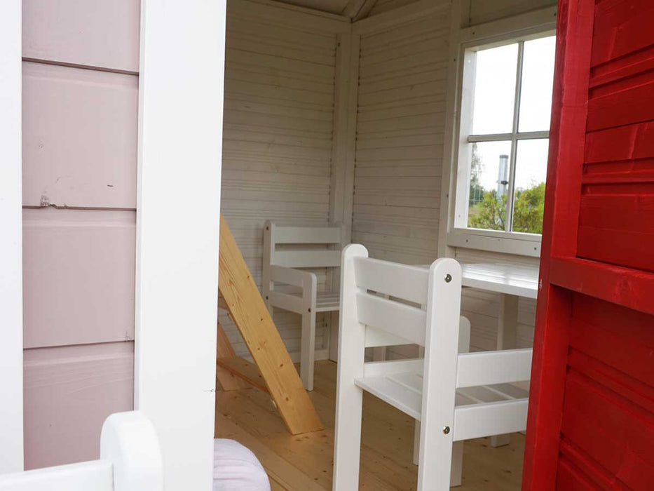 Whole Wood Playhouses Playhouse Plum 6x8