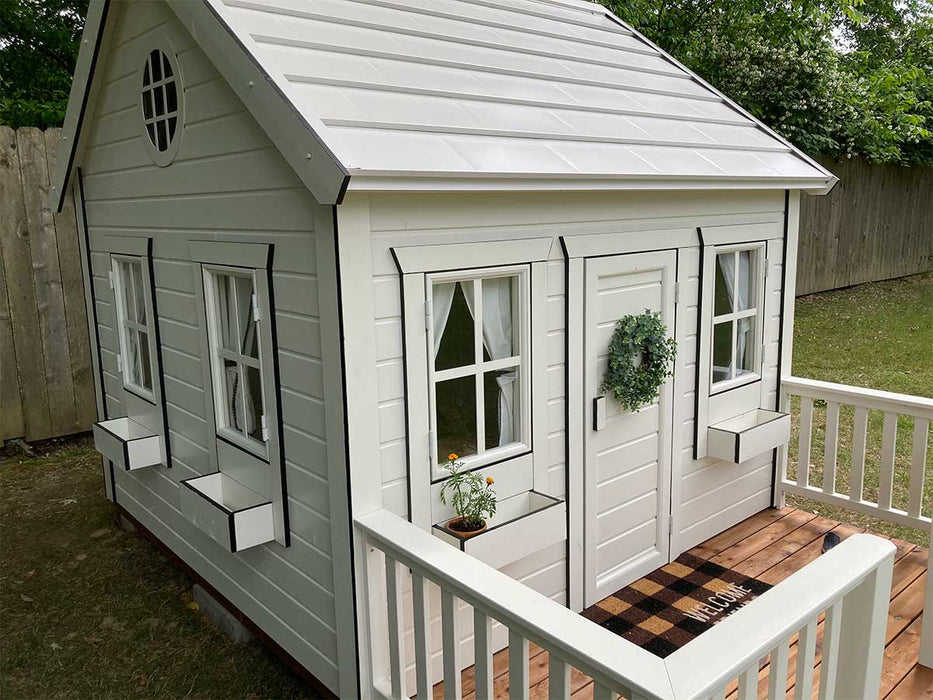 Whole Wood Playhouses Playhouse Snowy Owl 8x8