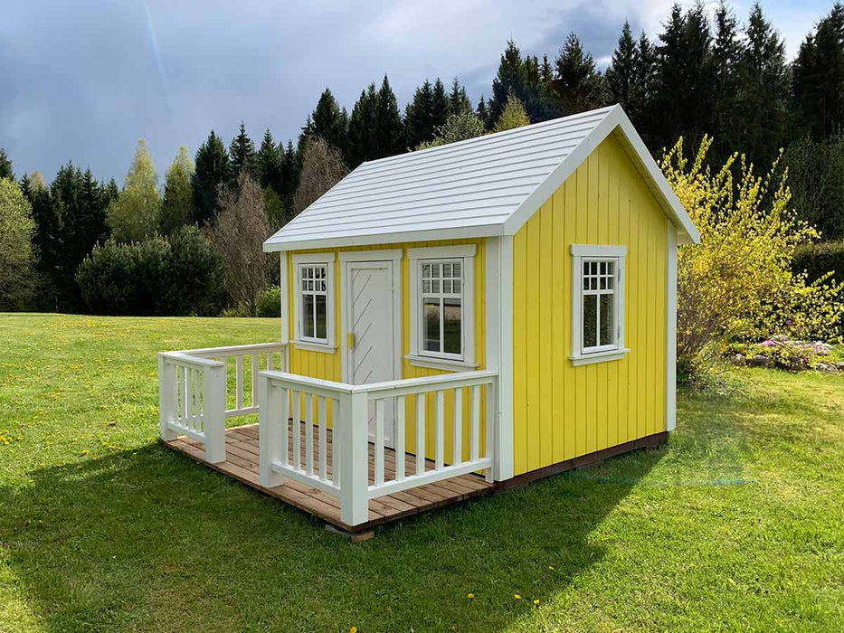 Whole Wood Playhouses Playhouse Sunshine 6x8