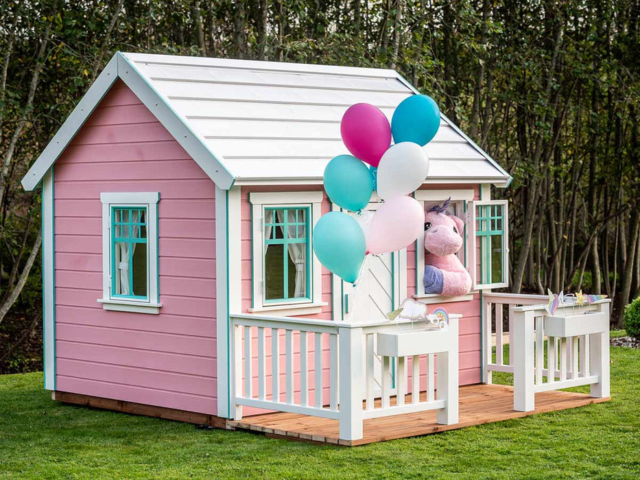 Whole Wood Playhouses Playhouse Unicorn 6x8