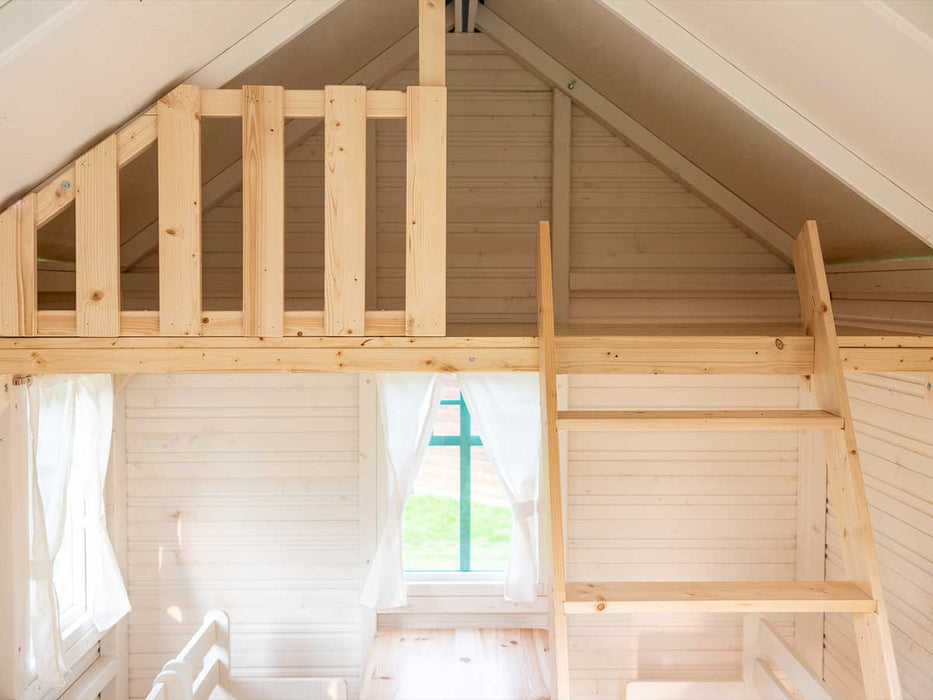 Whole Wood Playhouses Playhouse Unicorn 6x8