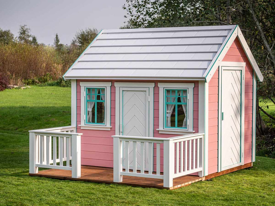 Whole Wood Playhouses Playhouse Unicorn 6x8