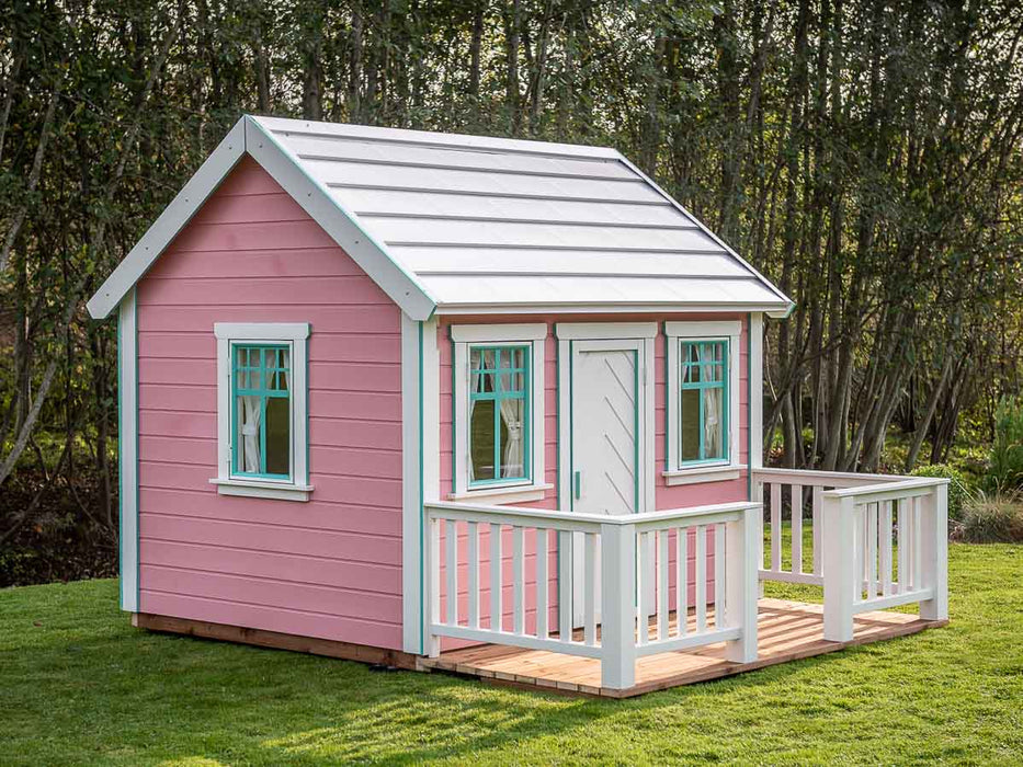 Whole Wood Playhouses Playhouse Unicorn 6x8