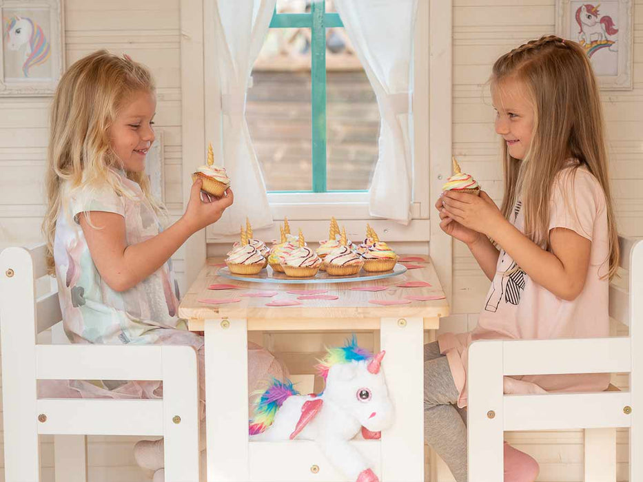 Whole Wood Playhouses Playhouse Unicorn 6x8