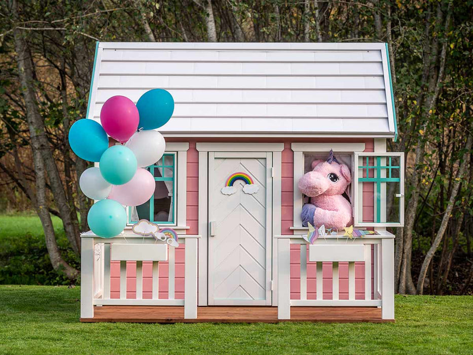 Whole Wood Playhouses Playhouse Unicorn 6x8