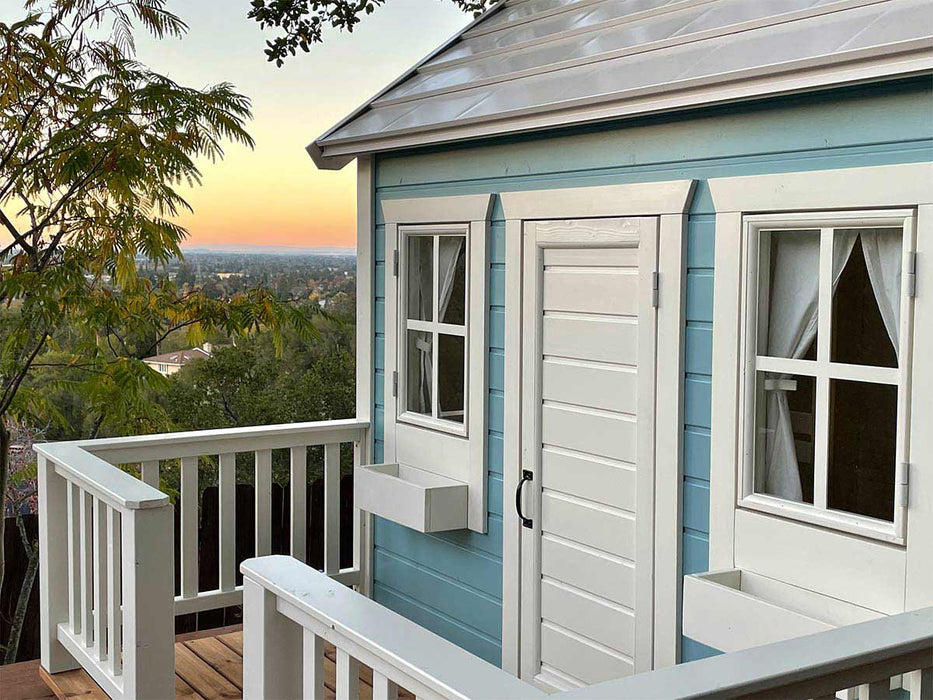 Whole Wood Playhouses Playhouse Bluebird 8x8