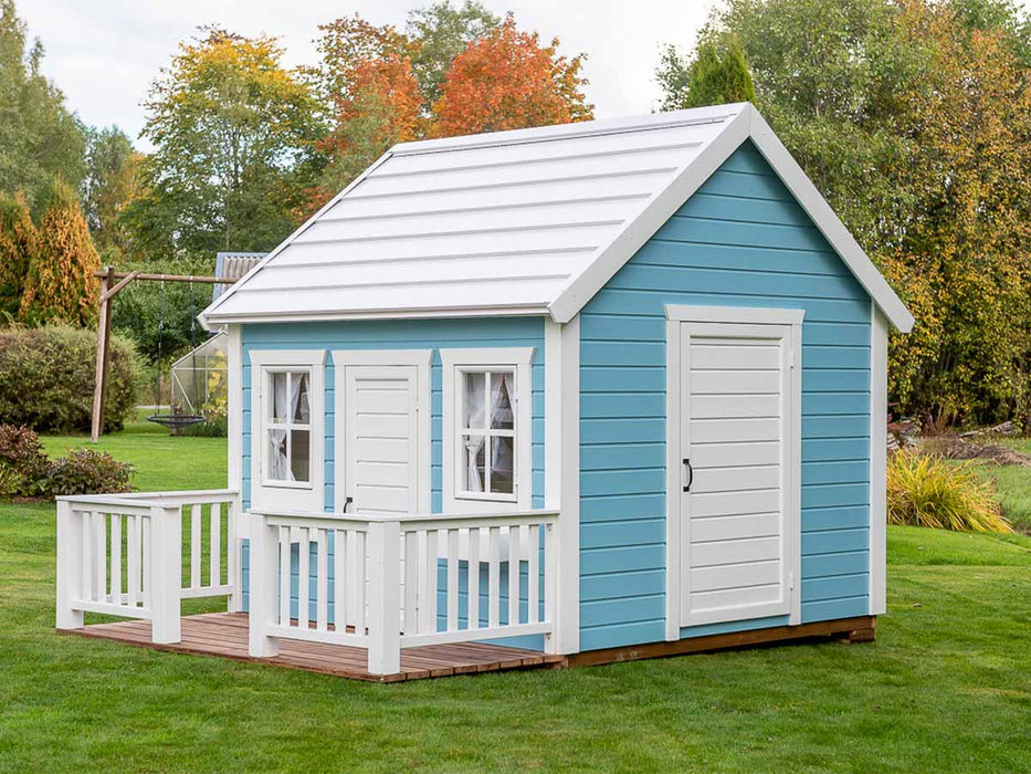 Whole Wood Playhouses Playhouse Bluebird 8x8