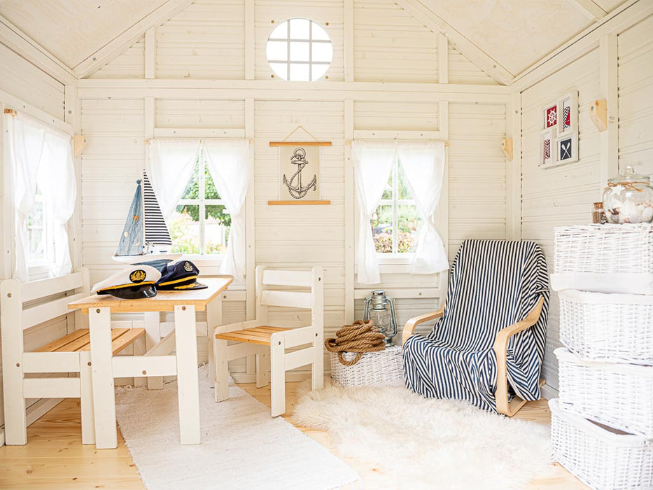 Whole Wood Playhouses Playhouse Bluebird 8x8