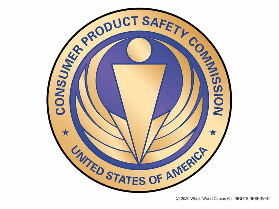 Whole Wood Playhouses Playhouse Cornflower 6x8