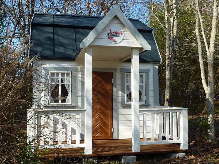 Whole Wood Playhouses Playhouse Grand Farmhouse 8x8
