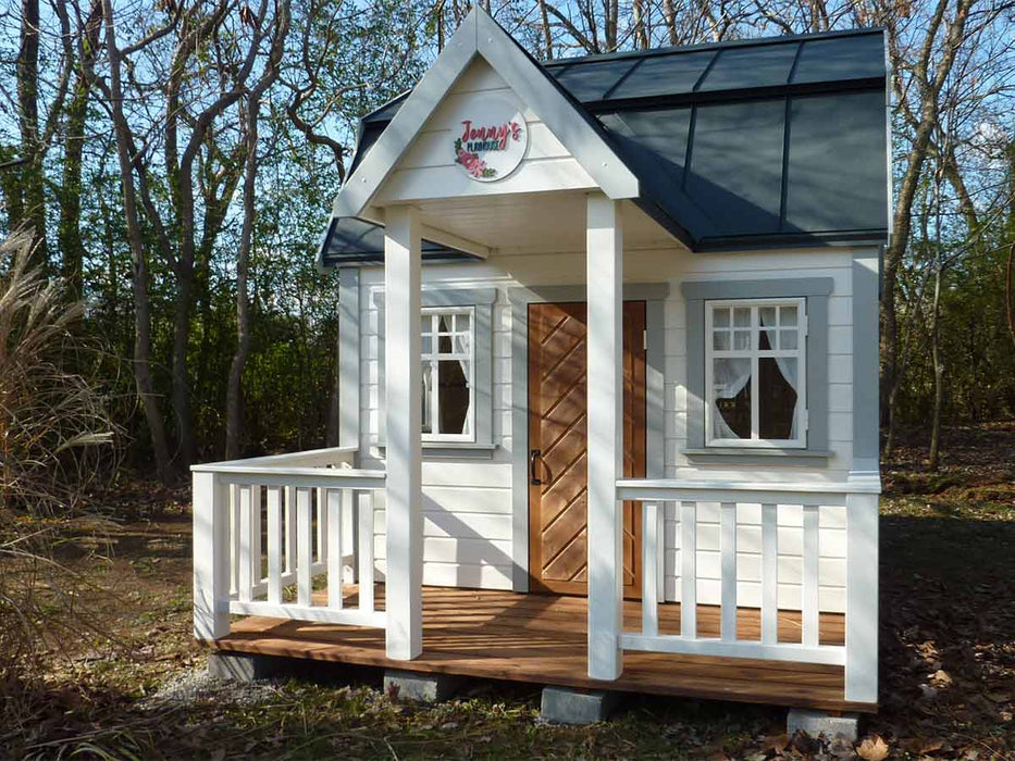 Whole Wood Playhouses Playhouse Grand Farmhouse 8x8