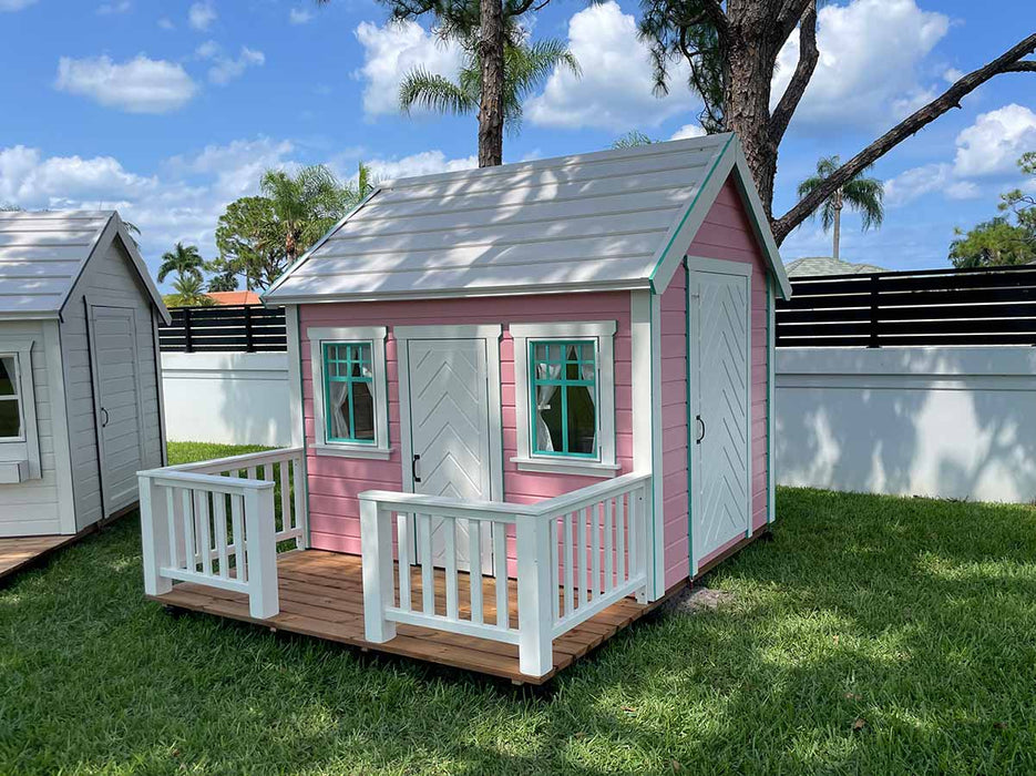 Whole Wood Playhouses Playhouse Unicorn 6x8