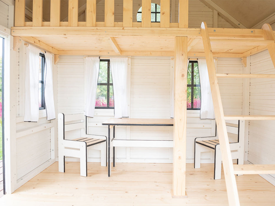 Whole Wood Playhouses Playhouse Arctic Auk 8x8