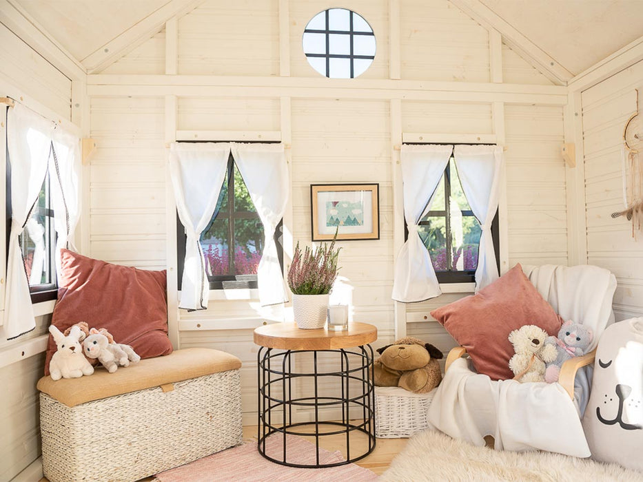 Whole Wood Playhouses Playhouse Arctic Auk 8x8