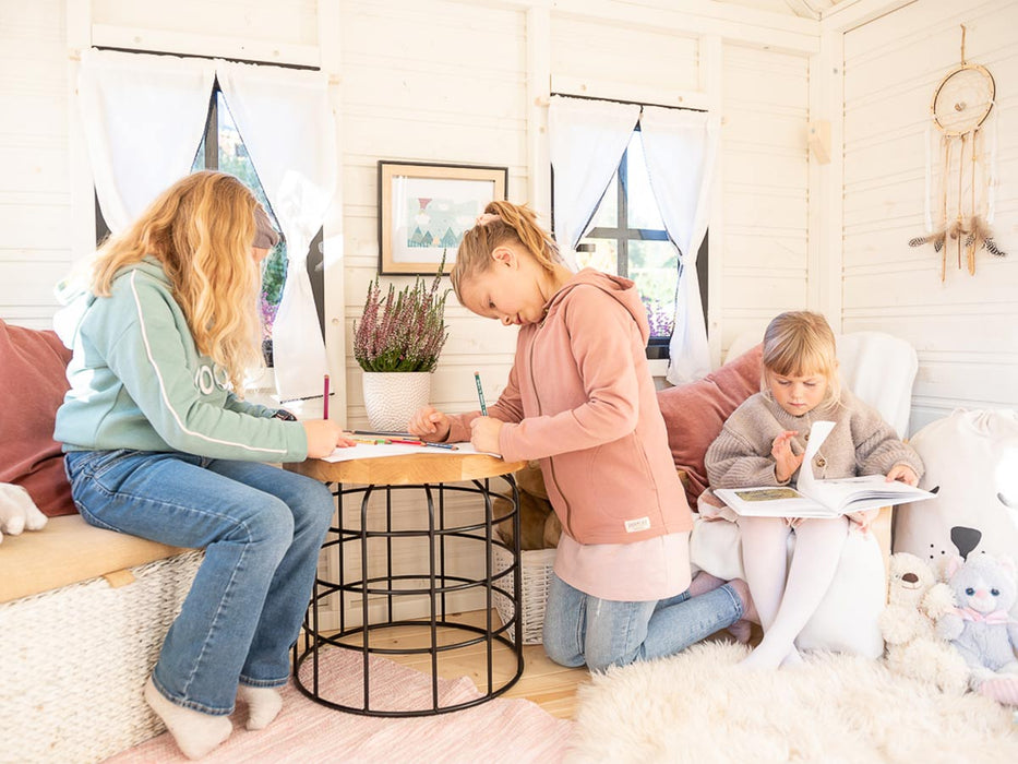 Whole Wood Playhouses Playhouse Arctic Auk 8x8