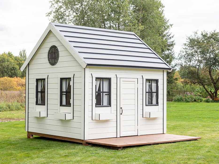 Whole Wood Playhouses Playhouse Arctic Auk 8x8