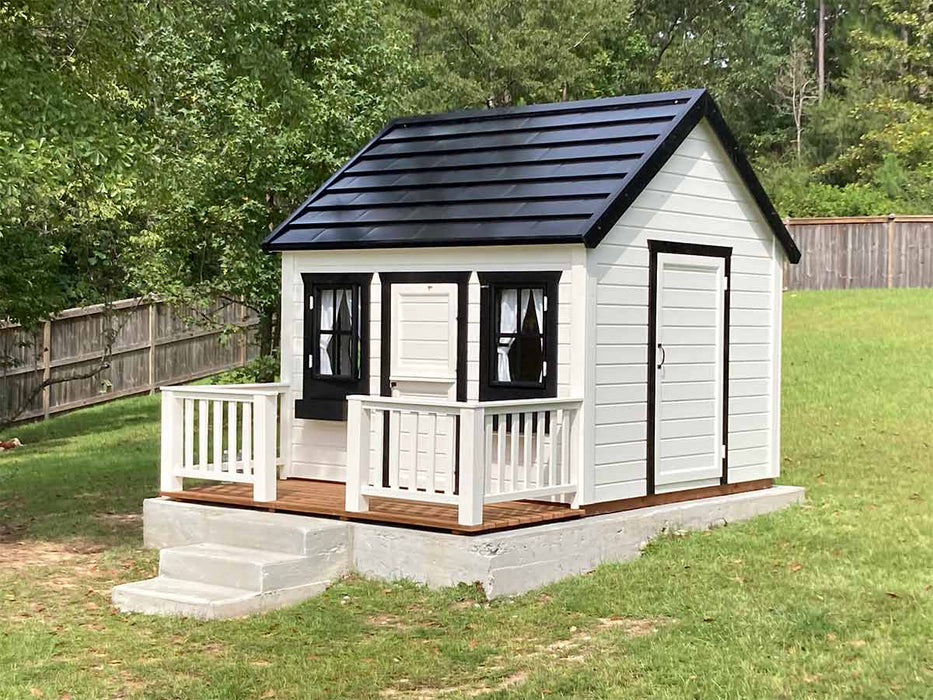 Whole Wood Playhouses Playhouse Blackbird 8x8