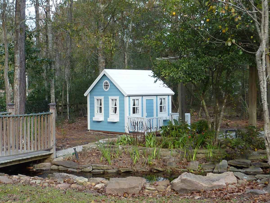 Whole Wood Playhouses Playhouse Bluebird 8x8