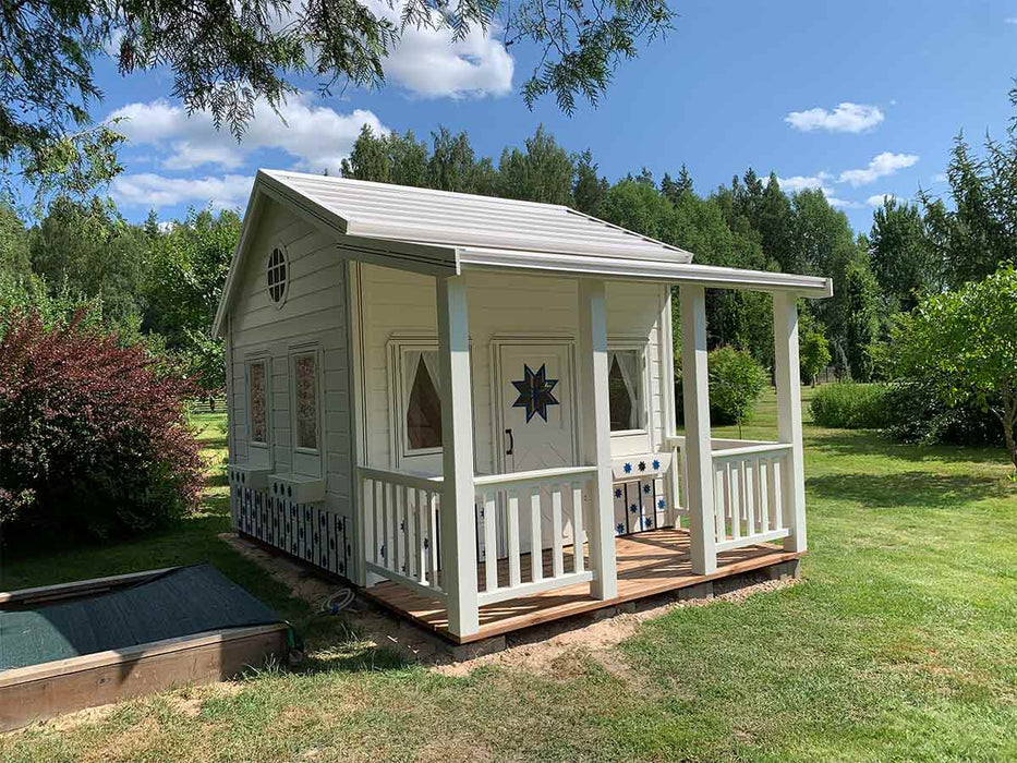 Whole Wood Playhouses Playhouse Countryside 8x8