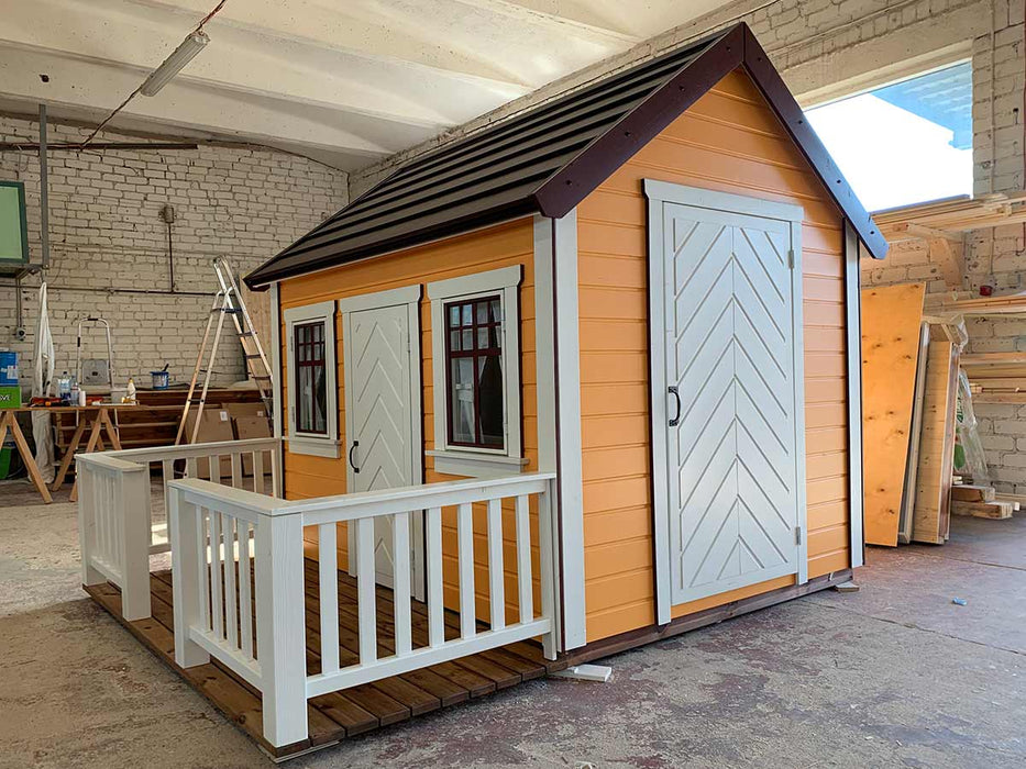 Whole Wood Playhouses Playhouse Papaya 6x8