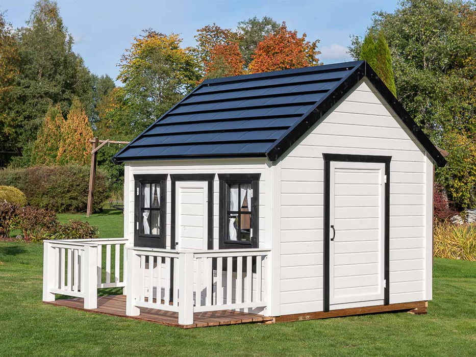 Whole Wood Playhouses Playhouse Blackbird 8x8