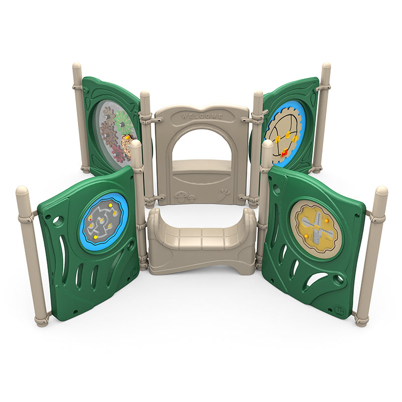 Wisdom WiseTOT Kidz Corner Playground Structure QSWP-350024