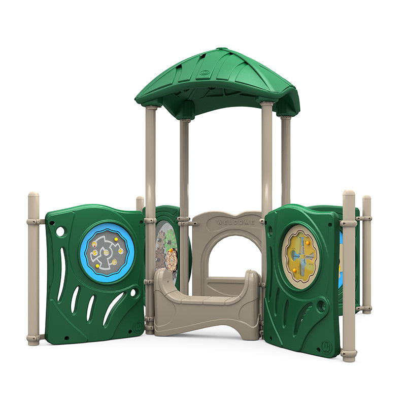 Wisdom WiseTOT Kidz Corner Playground Structure QSWP-350024