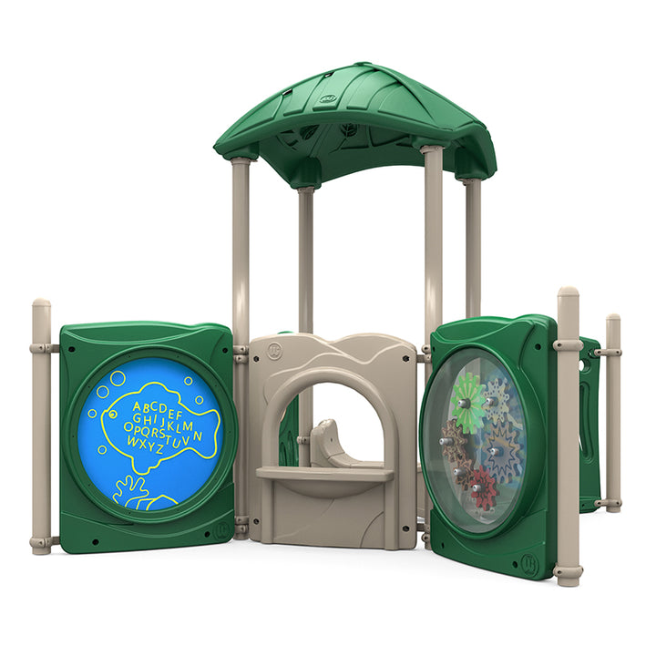 Wisdom WiseTOT Kidz Corner Playground Structure QSWP-350024