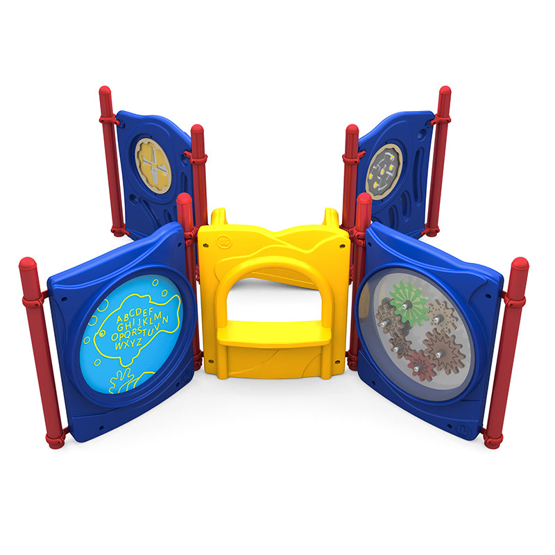 Wisdom WiseTOT Kidz Corner Playground Structure QSWP-350024