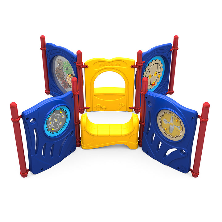 Wisdom WiseTOT Kidz Corner Playground Structure QSWP-350024