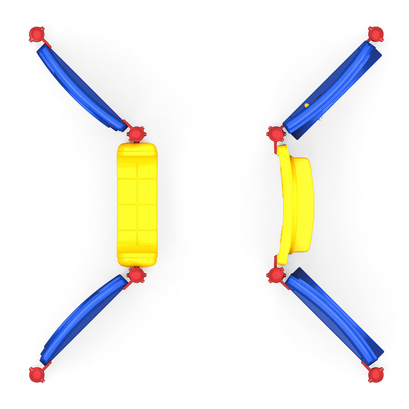 Wisdom WiseTOT Kidz Corner Playground Structure QSWP-350024