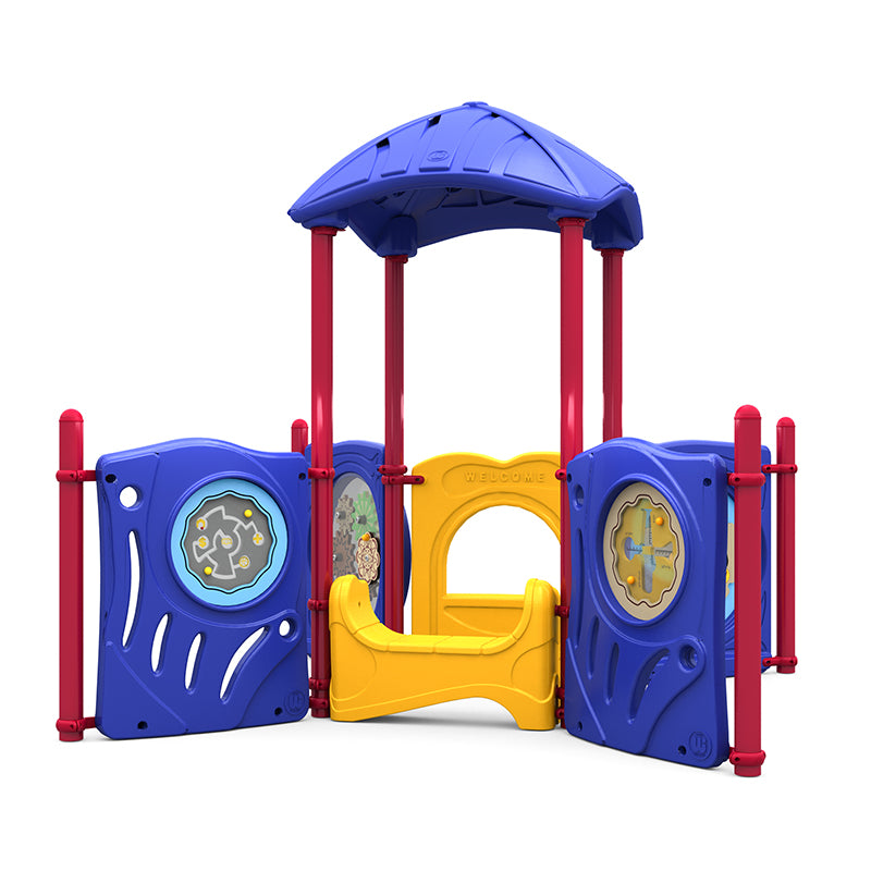 Wisdom WiseTOT Kidz Corner Playground Structure QSWP-350024