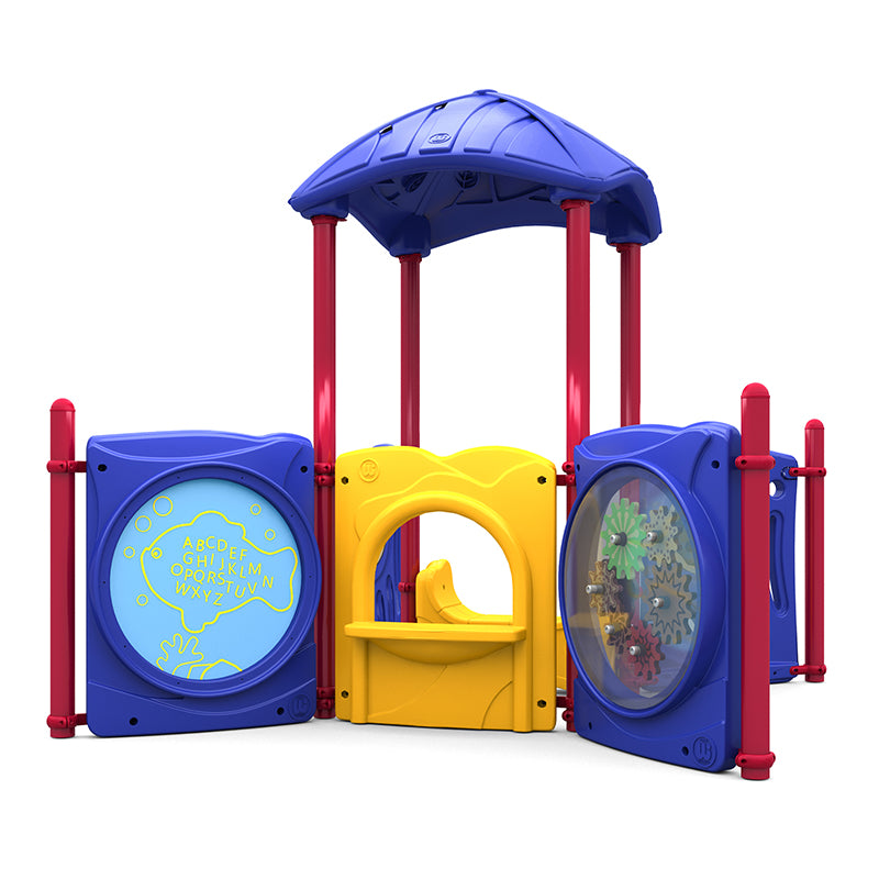 Wisdom WiseTOT Kidz Corner Playground Structure QSWP-350024