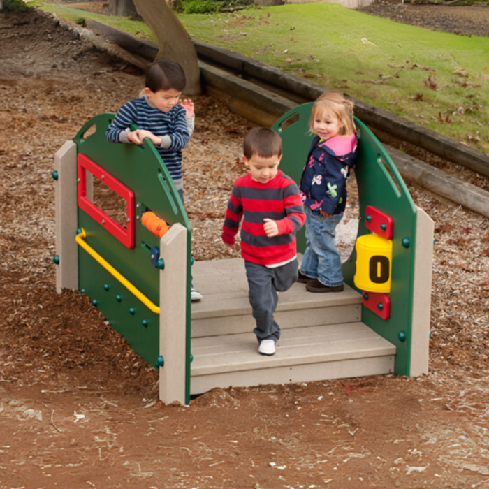 BigToys Kinder Crossing Freestanding 6-23 Months MEC-009